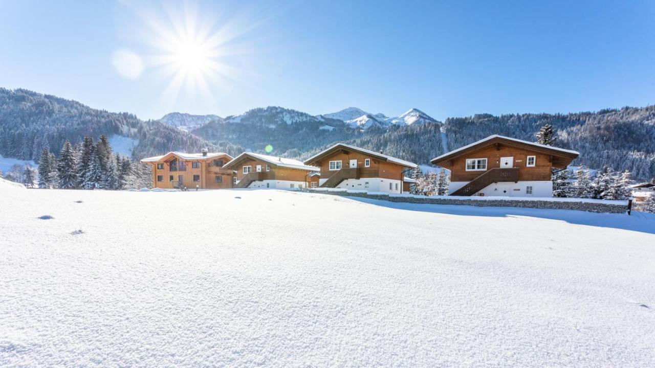 Feriendorf Wallenburg Fieberbrunn Dış mekan fotoğraf