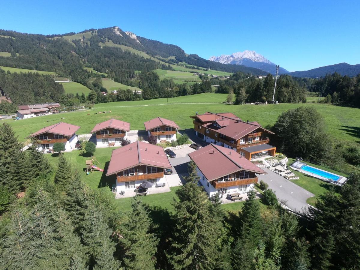 Feriendorf Wallenburg Fieberbrunn Dış mekan fotoğraf